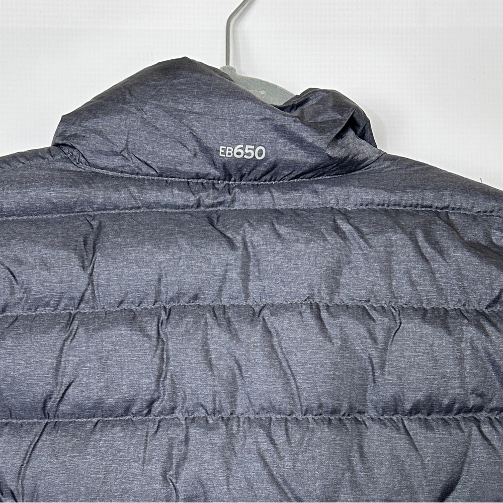 Eddie Bauer Men’s 650 FP Vest Size S Blue/Grey - Picture 5 of 6
